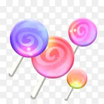 彩色缤纷棒棒糖-空若网 彩色缤纷棒棒糖-空若网