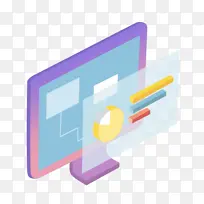 2.5D扁平化电脑分析-空若网 2.5D扁平化电脑分析-空若网