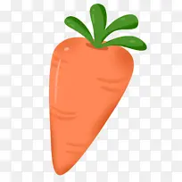 胡萝卜的卡通插画-空若网 胡萝卜的卡通插画-空若网