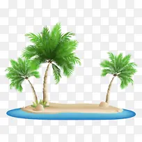 海岛上的3棵树-空若网 海岛上的3棵树-空若网