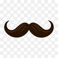 矢量卡通绅士卓别林胡须元素-空若网 矢量卡通绅士卓别林胡须元素-空若网