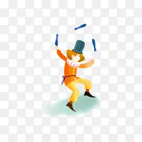 小丑可爱滑稽-空若网 小丑可爱滑稽-空若网