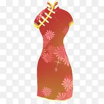 手绘卡通旗袍古风-空若网 手绘卡通旗袍古风-空若网