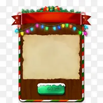 圣诞节展示面板-空若网 圣诞节展示面板-空若网