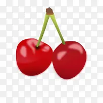 夏日水果樱桃元素-空若网 夏日水果樱桃元素-空若网