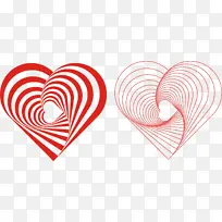 爱心线条 爱心-空若网 爱心线条 爱心-空若网