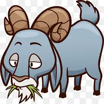 小山羊爱吃草-空若网 小山羊爱吃草-空若网