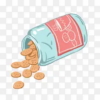 ��ʳ���ɿ�ͨ�廭-������