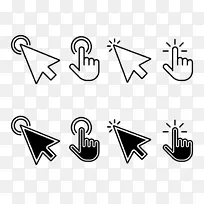 选择点击图标集合-空若网 选择点击图标集合-空若网