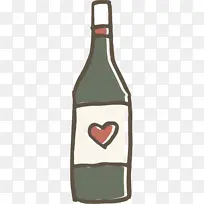 情人节情人红酒-空若网 情人节情人红酒-空若网