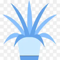 矢量插画盆栽-空若网 矢量插画盆栽-空若网