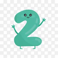 数字卡通矢量图二2插画-空若网 数字卡通矢量图二2插画-空若网