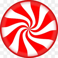 圣诞节圆形糖果-空若网 圣诞节圆形糖果-空若网
