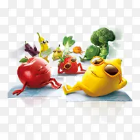 可爱美丽的水果-空若网 可爱美丽的水果-空若网