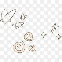 手绘卡通圈圈圆圈星星-空若网 手绘卡通圈圈圆圈星星-空若网