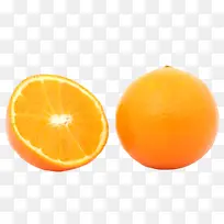 新鲜水果橙子切开橙子-空若网 新鲜水果橙子切开橙子-空若网