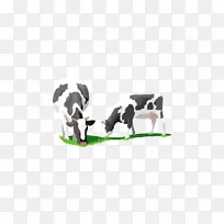 奶牛牛奶吃草-空若网 奶牛牛奶吃草-空若网