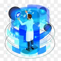 医疗科技数据科学元素-空若网 医疗科技数据科学元素-空若网