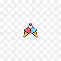 蛋糕爱心图标-空若网 蛋糕爱心图标-空若网