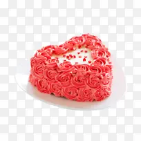 爱心蛋糕 情人节蛋糕-空若网 爱心蛋糕 情人节蛋糕-空若网