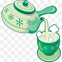 茶壶 杯子 开水-空若网 茶壶 杯子 开水-空若网