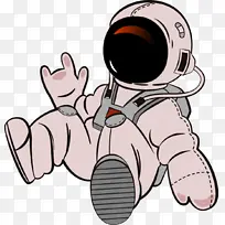 卡通手绘太空小人-空若网 卡通手绘太空小人-空若网