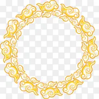 炫色花纹设计圆形-空若网 炫色花纹设计圆形-空若网