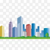 卡通城市素材-空若网 卡通城市素材-空若网