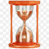 橙色时间沙漏-空若网 橙色时间沙漏-空若网