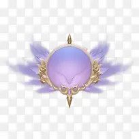 中国风 游戏ui 翅膀 元素 png-空若网 中国风 游戏ui 翅膀 元素 png-空若网