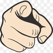 矢量手指走你-空若网 矢量手指走你-空若网