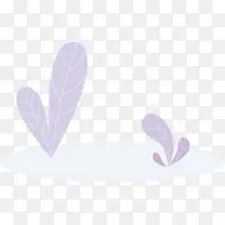 扁平叶子场景-空若网 扁平叶子场景-空若网