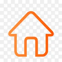 红色的房子免抠图-空若网 红色的房子免抠图-空若网