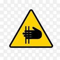 三角形安全警示标识牌设计-空若网 三角形安全警示标识牌设计-空若网