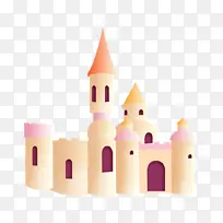 微立体彩色城堡-空若网 微立体彩色城堡-空若网