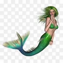 美人鱼 可爱 卡通 手绘-空若网 美人鱼 可爱 卡通 手绘-空若网