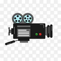 先进的视频摄像机插画-空若网 先进的视频摄像机插画-空若网