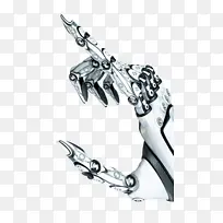 科技机械手指-空若网 科技机械手指-空若网