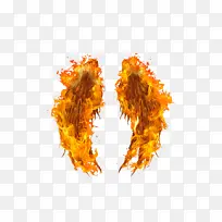 火焰翅膀,红色的火炎,-空若网 火焰翅膀,红色的火炎,-空若网