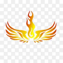 火图标火焰翅膀图标-空若网 火图标火焰翅膀图标-空若网