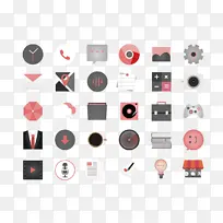 手机图标设计部分图-空若网 手机图标设计部分图-空若网