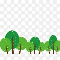 手绘森林卡通可爱-空若网 手绘森林卡通可爱-空若网