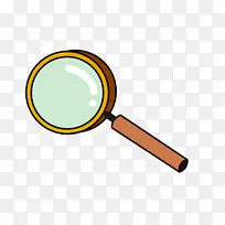 手绘科学放大镜-空若网 手绘科学放大镜-空若网