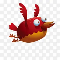 手绘卡通小鸟插画-空若网 手绘卡通小鸟插画-空若网