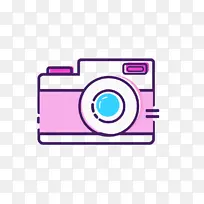 小插画照相机元素-空若网 小插画照相机元素-空若网