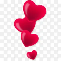 爱心组合创意元素-空若网 爱心组合创意元素-空若网