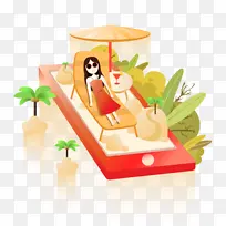 �ֻ��廭ʸ��ͼ-������