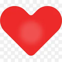 创意手绘红色小爱心-空若网 创意手绘红色小爱心-空若网