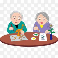 爷爷奶奶的闲暇生活-空若网 爷爷奶奶的闲暇生活-空若网