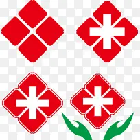 �ֻ�ҽԺ��ʮ�ֱ�־�ֽ�ͼ-������